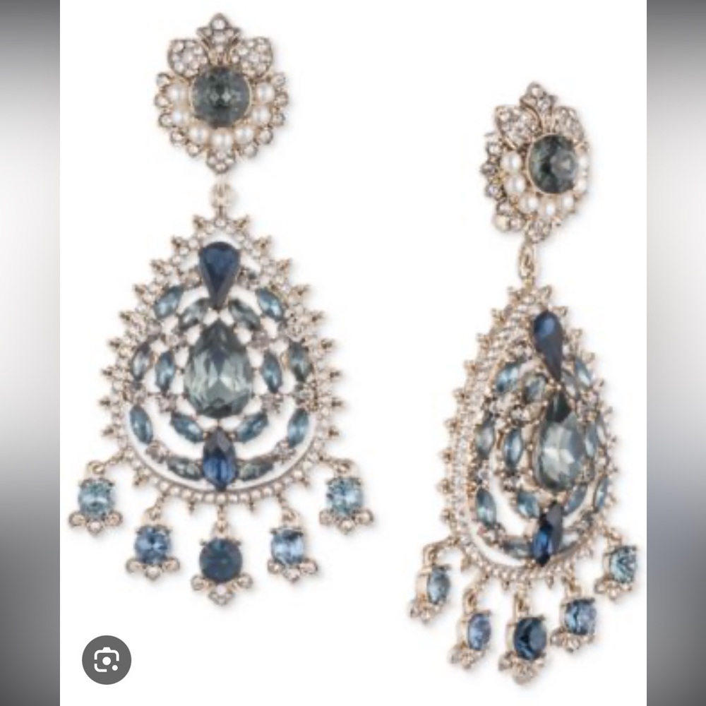 ISO BLUE MARCHESA EARRINGS